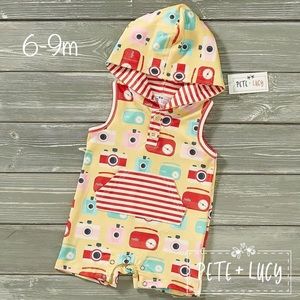 Pete and Lucy Boys Romper